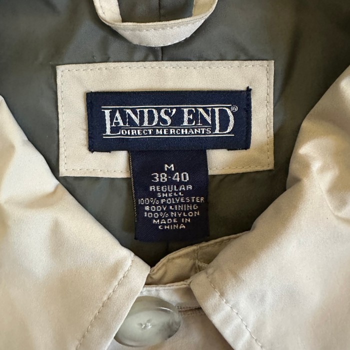 LANDS' END  ナイロンコート | Vintage.City 古着屋、古着コーデ情報を発信
