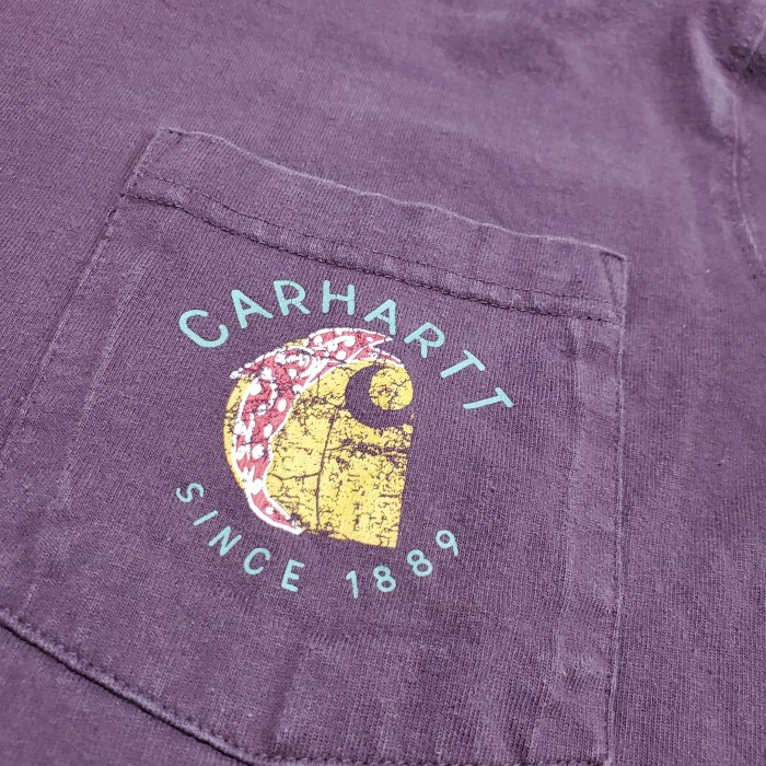 carhartt カーハート メキシコ製ビッグバックプリントロングtシャツ 古着 | Vintage.City 古着屋、古着コーデ情報を発信