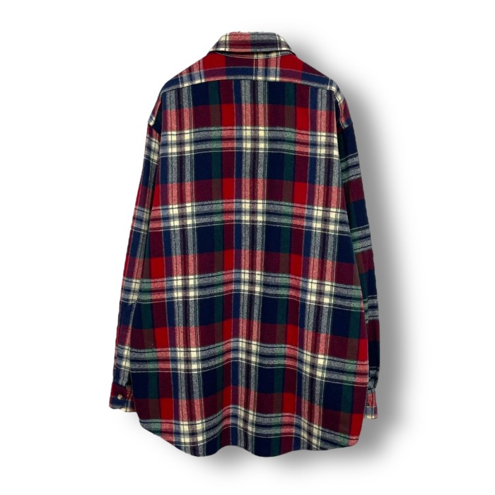 90's “PENDLETON” L/S Plaid Wool Shirt「Made in USA」 | Vintage.City 古着屋、古着コーデ情報を発信