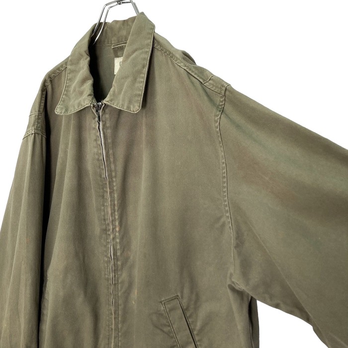 90s OLD GAP zip-up cotton design drizzler jacket | Vintage.City 古着屋、古着コーデ情報を発信