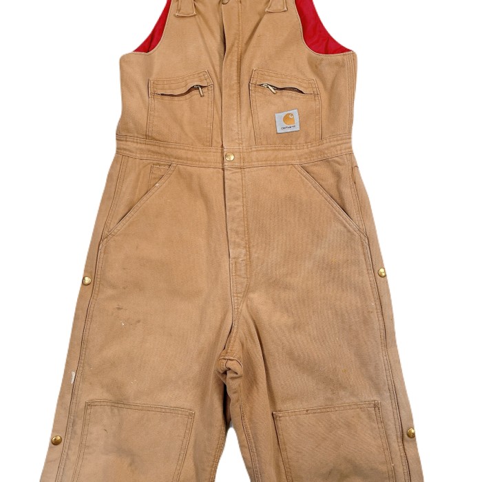 34inch Carhartt double knee overall 24021005 カーハート　ダブルニー　オーバーオール | Vintage.City 古着屋、古着コーデ情報を発信