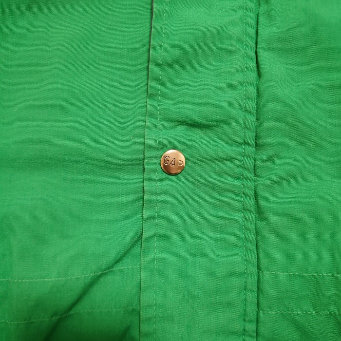 90's OLD GAP ロゴフーデットジャケット | Vintage.City 古着屋、古着コーデ情報を発信