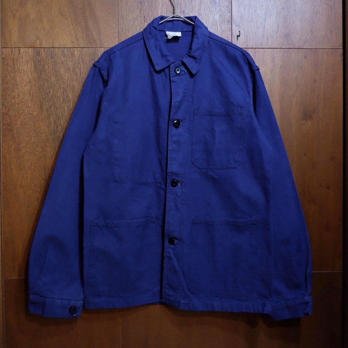 70-80s Henry Beaudeux フレンチワークジャケット | Vintage.City 古着屋、古着コーデ情報を発信