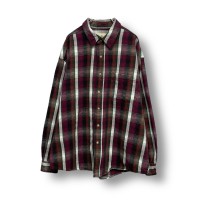 90-00’s “Eddie Bauer” L/S Heavy Flannel Shirt | Vintage.City 古着屋、古着コーデ情報を発信