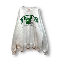 90’s “NEW YORK JETS” Team Print Sweat Shirt 「Made in USA」 | Vintage.City 빈티지숍, 빈티지 코디 정보