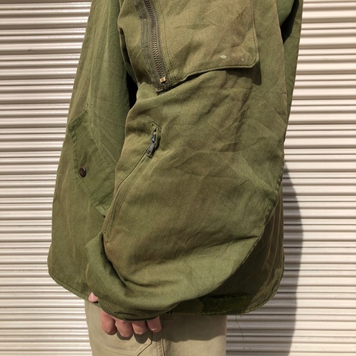 90s Canadian Army カナダ軍 実物 空軍 フライトジャケットジャケット