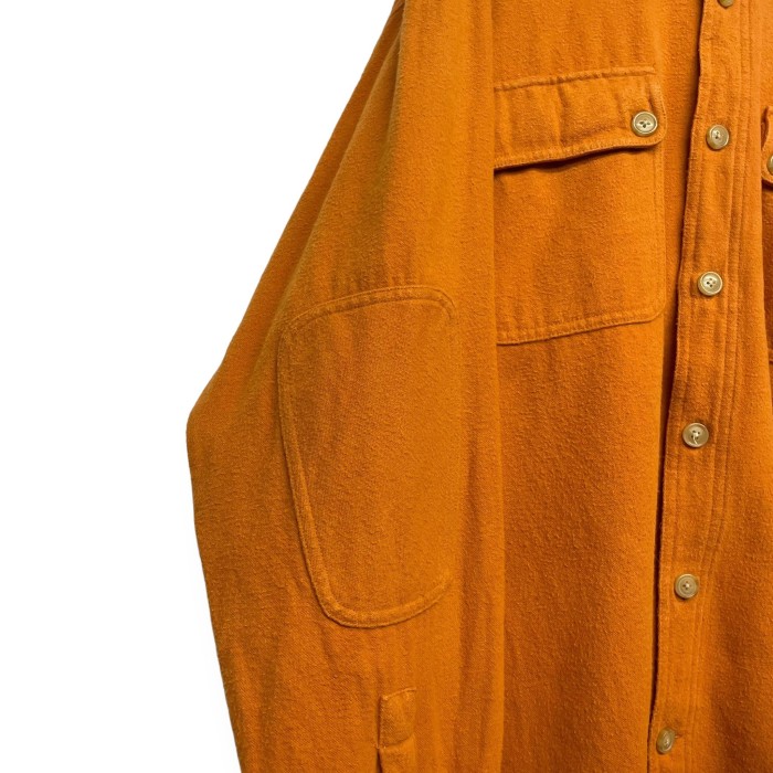 “Eddie Bauer” L/S Hunting Chamois Shirt | Vintage.City 古着屋、古着コーデ情報を発信