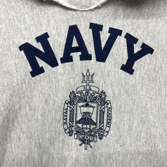 90's “Midshipmen Store” Reverse Weave Type Hoodie「U.S.NAVAL ACADEMY」 | Vintage.City 古着屋、古着コーデ情報を発信