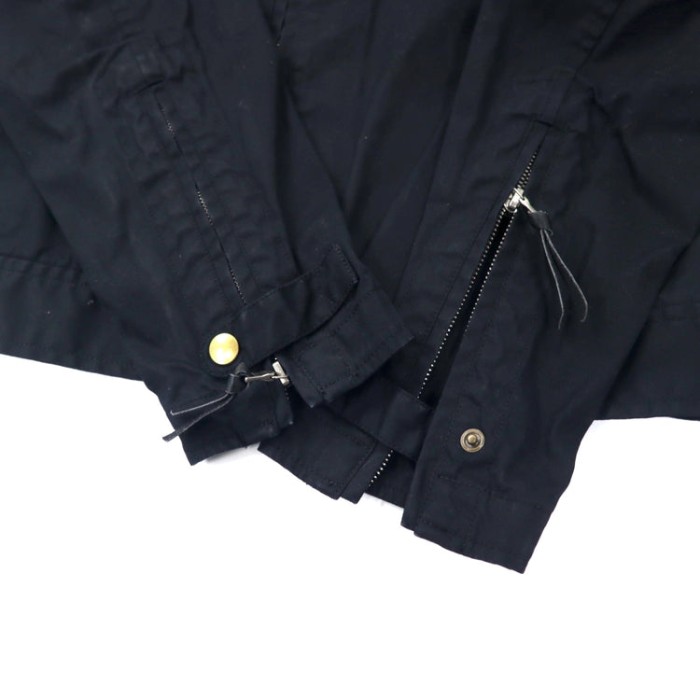 PS Paul Smith ダブルジップ ジャケット L ブラック コットン 日本製 | Vintage.City 古着屋、古着コーデ情報を発信