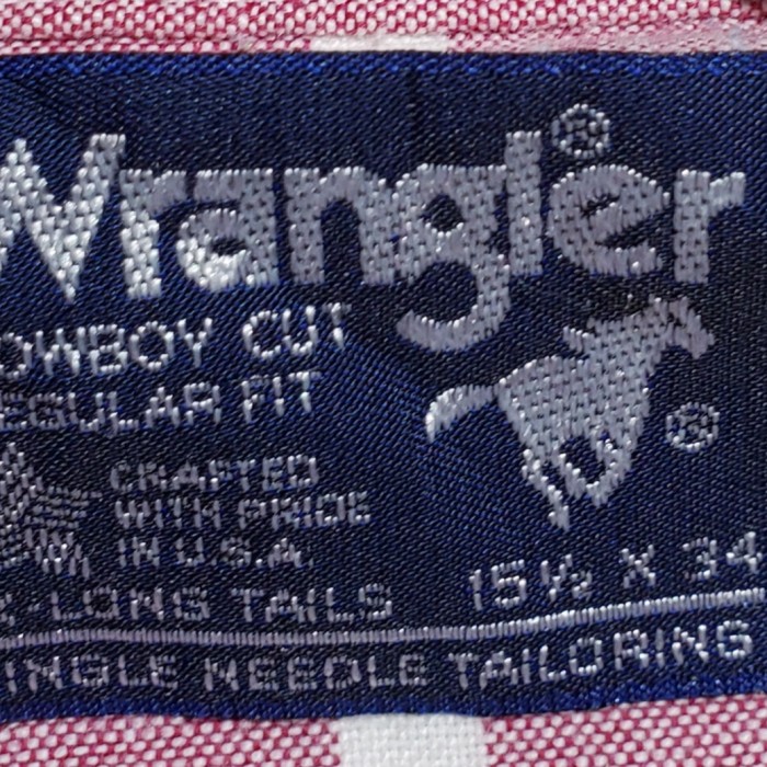 wrangler ラングラー アメリカ製usa ストライプシャツカウボーイ 古着 | Vintage.City 古着屋、古着コーデ情報を発信