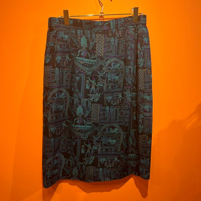 エジプト セットアップ レトロ レディース 古着 スカート ジャケット | Vintage.City 古着屋、古着コーデ情報を発信