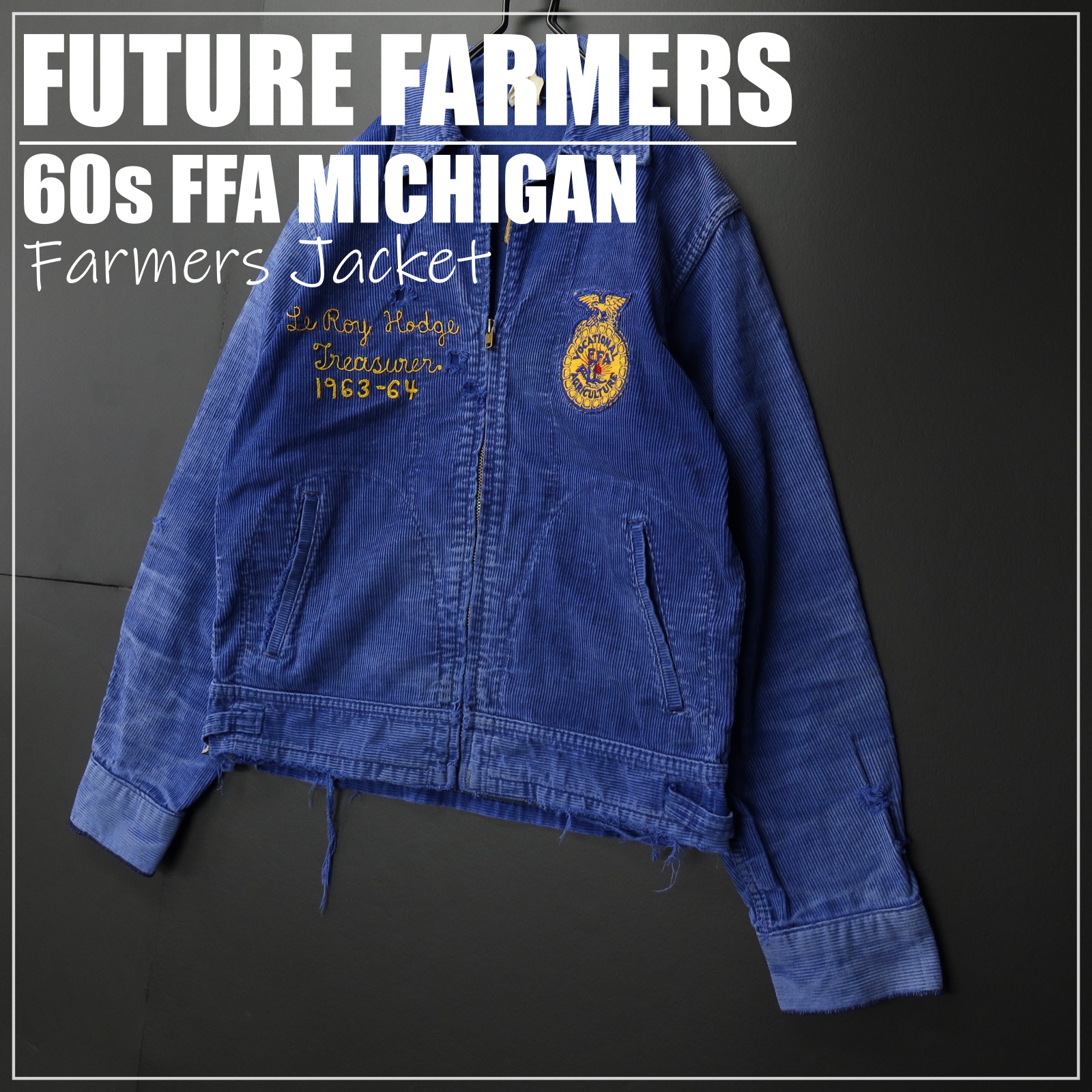 60s Vintage US古着☆FUTURE FARMERS フューチャー ファーマーズ FFA