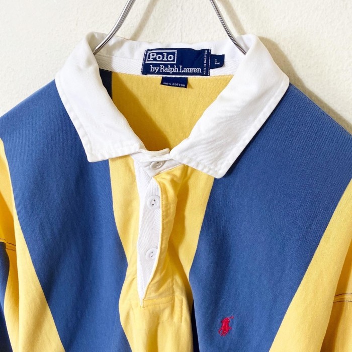 90s〜00s Polo by Ralph Lauren ラガーシャツ  古着 | Vintage.City 古着屋、古着コーデ情報を発信
