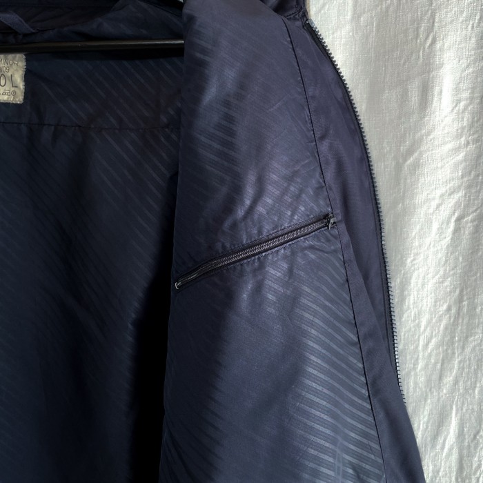 フランス警察 ポリスマン ナイロンジャケット 100L ブルゾン ネイビー フランス軍 | Vintage.City 古着屋、古着コーデ情報を発信