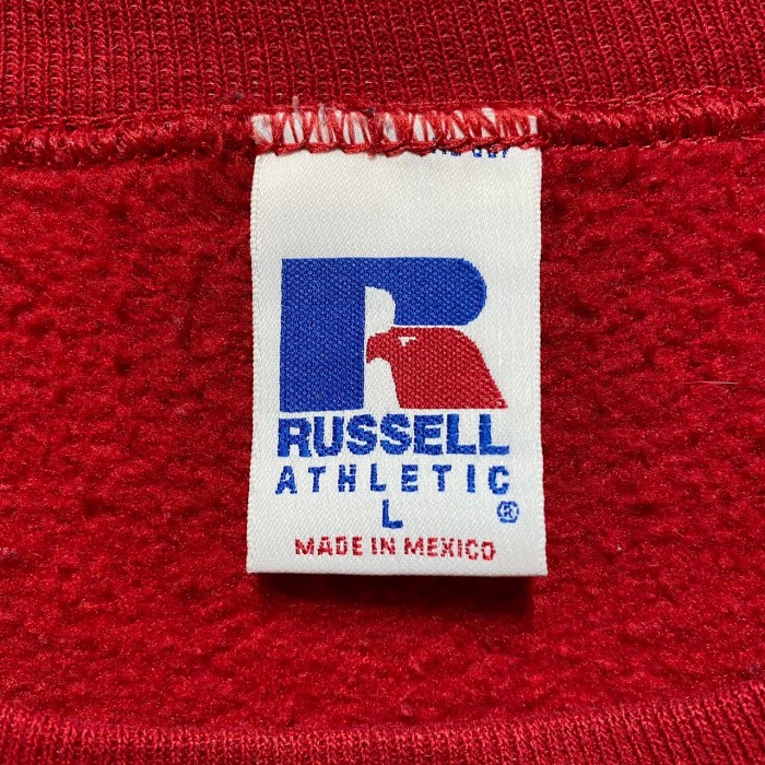 90-00’s “RUSSELL” Lettering Sweat Shirt | Vintage.City 古着屋、古着コーデ情報を発信