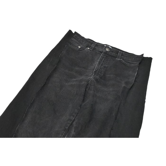 VERS Remake Docking Flare Denim Pants | Vintage.City 古着屋、古着コーデ情報を発信