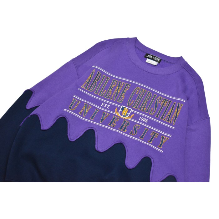 VERS Remake Wave Docking Sweatshirt | Vintage.City 古着屋、古着コーデ情報を発信