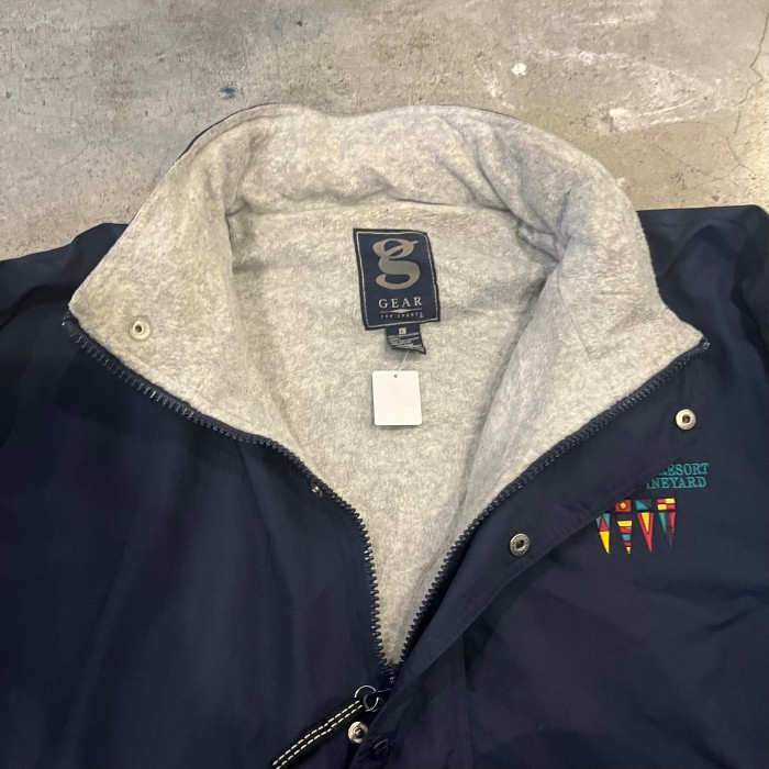 GEAR inner fleece anorak jacket | Vintage.City 古着屋、古着コーデ情報を発信