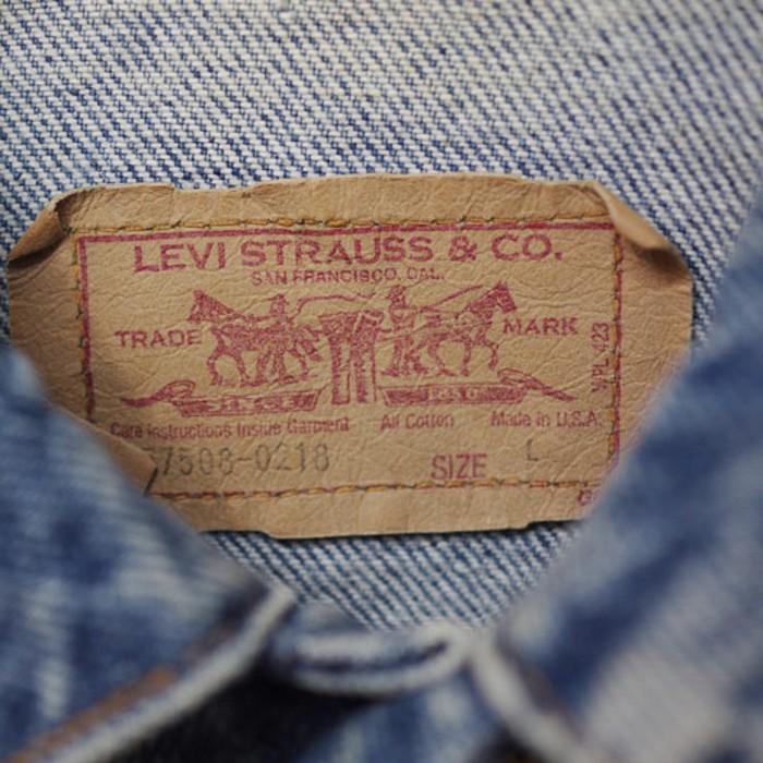 Levi’sのデニムジャケット | Vintage.City 古着屋、古着コーデ情報を発信