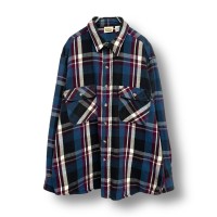 90's “FIVE BROTHER” L/S Heavy Flannel Shirt | Vintage.City 古着屋、古着コーデ情報を発信