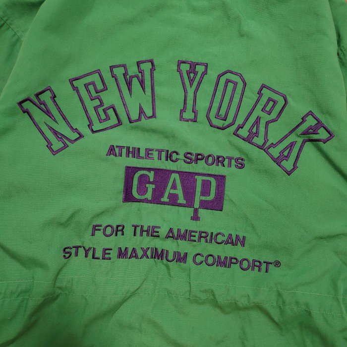 90's OLD GAP ロゴフーデットジャケット | Vintage.City 古着屋、古着コーデ情報を発信