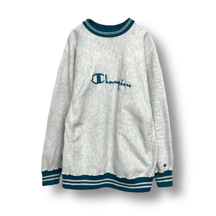 90’s “Champion” Reverse Weave Sweat Shirt「スクリプトロゴ」 | Vintage.City 古着屋、古着コーデ情報を発信