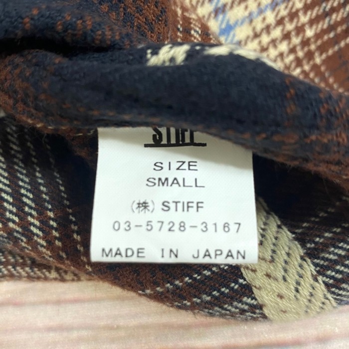 スティッフ　STIFF　メンズ　トップス　長袖シャツ　カジュアルシャツ | Vintage.City 古着屋、古着コーデ情報を発信