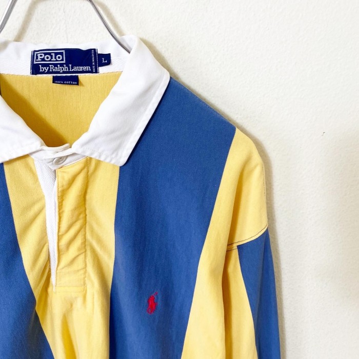 90s〜00s Polo by Ralph Lauren ラガーシャツ  古着 | Vintage.City 古着屋、古着コーデ情報を発信