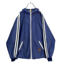 70s SPORT LASSIE zip-up sleeve lined hooded jacket | Vintage.City 古着屋、古着コーデ情報を発信