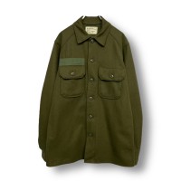 70's “U.S.ARMY” L/S Wool Shirt | Vintage.City 빈티지숍, 빈티지 코디 정보