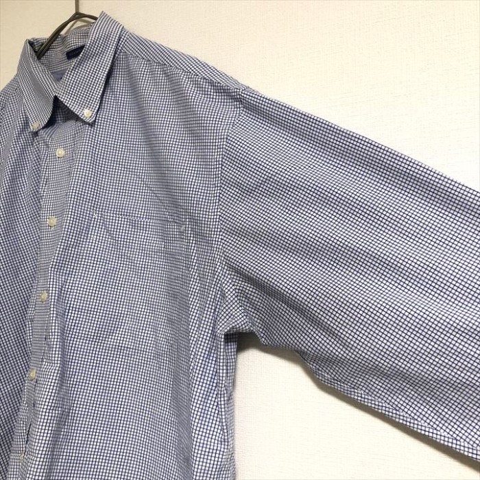 90s 古着 トミーヒルフィガー BDシャツ チェックシャツ ゆるダボ L | Vintage.City 古着屋、古着コーデ情報を発信
