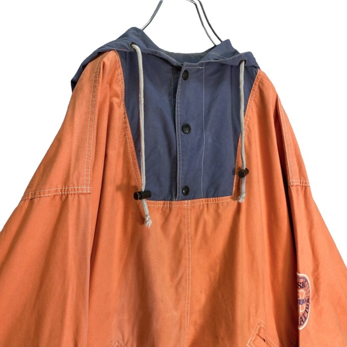 REDIAL ENERGY 00s bi-color fade anorak parka | Vintage.City 古着屋、古着コーデ情報を発信