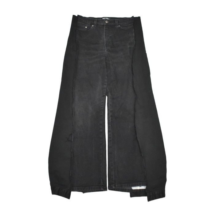 VERS Remake Docking Flare Denim Pants | Vintage.City 古着屋、古着コーデ情報を発信