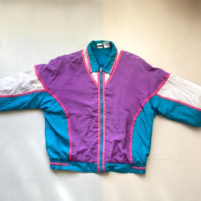 ATHLETIC WORKS | dreamy nylon jacket | Vintage.City 古着屋、古着コーデ情報を発信