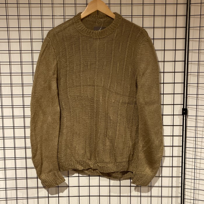 Unknown デザインニットセーター　C678 | Vintage.City 古着屋、古着コーデ情報を発信