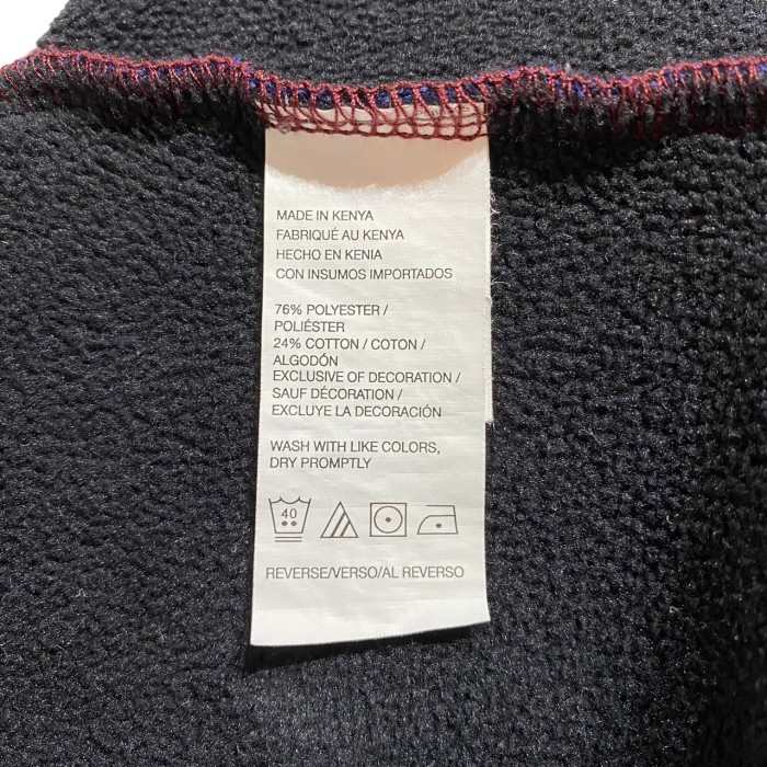 “IZOD” Switching Half Zip Sweat Shirt | Vintage.City 古着屋、古着コーデ情報を発信