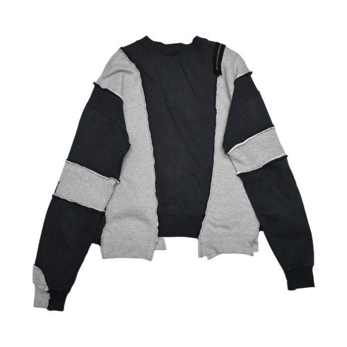 VERS Remake Docking Zip Sweatshirt | Vintage.City 古着屋、古着コーデ情報を発信