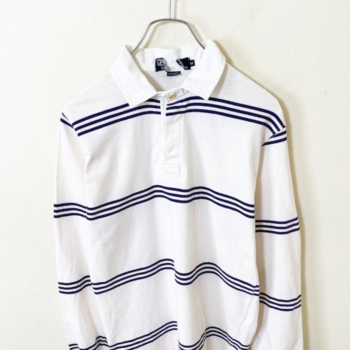 USA製　90s Polo by Ralph Lauren ボーダー　シャツ | Vintage.City 古着屋、古着コーデ情報を発信