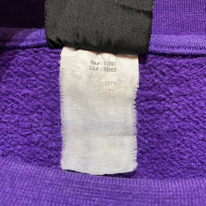 “ECU Pirates” Embroidery Team Sweat Shirt | Vintage.City 古着屋、古着コーデ情報を発信