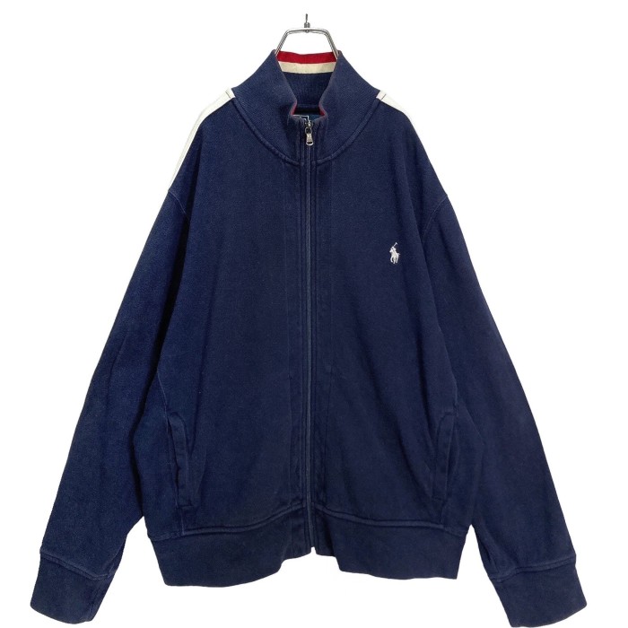 90s Polo by Ralph Lauren zip-up cotton jacket | Vintage.City 古着屋、古着コーデ情報を発信