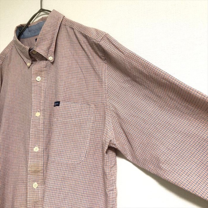 90s 古着 チャップス BDシャツ チェックシャツ トップス Ｍ | Vintage.City 古着屋、古着コーデ情報を発信