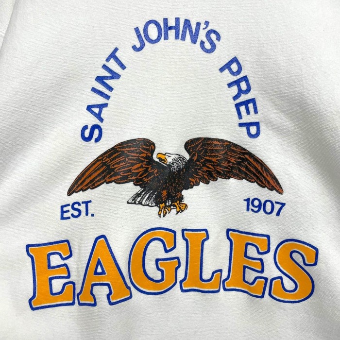 90's “EAGLES” Reverse Weave Type Sweat Shirt「Made in USA」 | Vintage.City 古着屋、古着コーデ情報を発信
