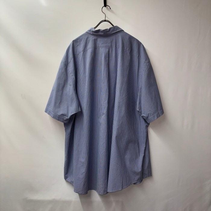 Ralph Lauren shirts ラルフローレン　シャツ　ギンガムチェック　BDシャツ　半袖　BLAKE | Vintage.City 古着屋、古着コーデ情報を発信