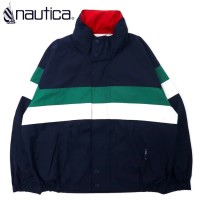 nautica 90年代 セーリングジャケット M ネイビー コットン フード収納式 | Vintage.City 빈티지숍, 빈티지 코디 정보