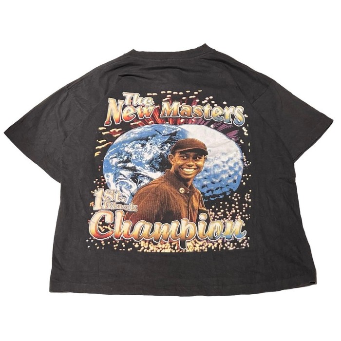 Eldrick Tiger Woods T-shirt vintage タイガーウッズ シングルステッチ | Vintage.City 古着屋、古着コーデ情報を発信