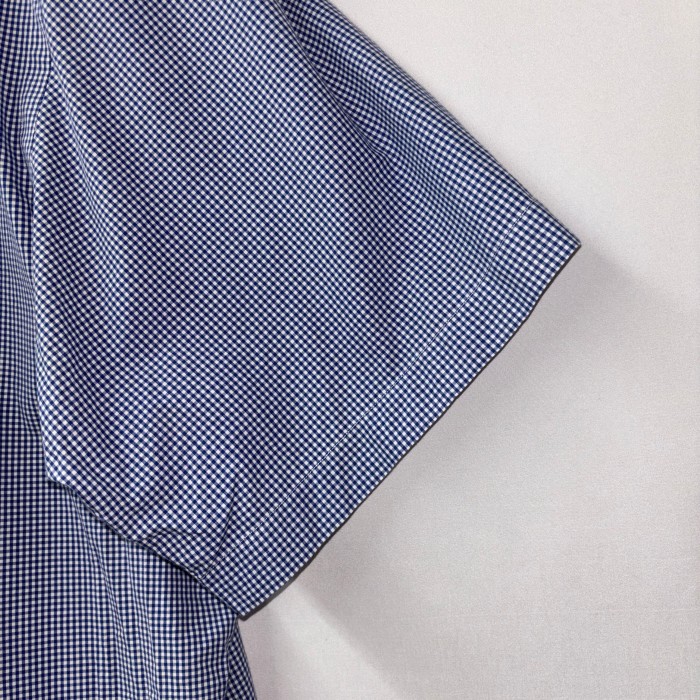 Ralph Lauren shirts ラルフローレン　シャツ　ギンガムチェック　BDシャツ　半袖　BLAKE | Vintage.City 古着屋、古着コーデ情報を発信