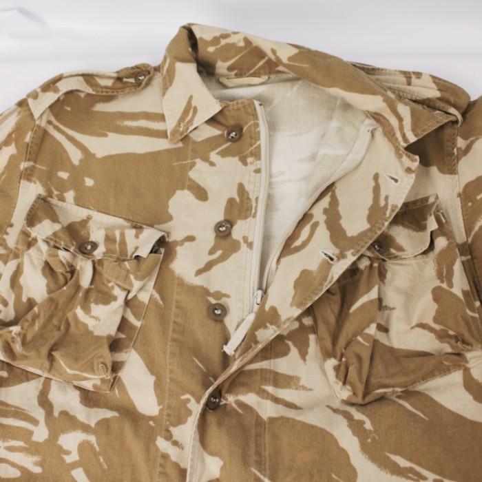 イギリス軍　DPM デザートカモ　コンバットシャツジャケット [9018787] | Vintage.City 古着屋、古着コーデ情報を発信