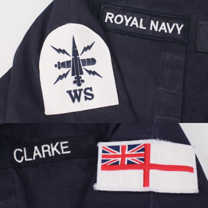 イギリス軍　ロイヤルネイビー ジャケット Royal Navy    180/96　ミリタリー [9018786] | Vintage.City 古着屋、古着コーデ情報を発信