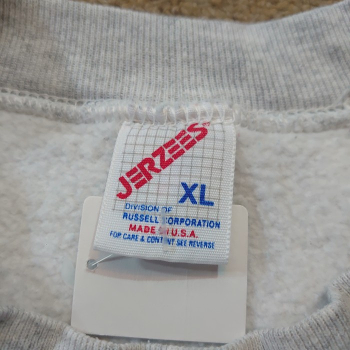 90s JERZEES plain sweat (made in USA) | Vintage.City 古着屋、古着コーデ情報を発信