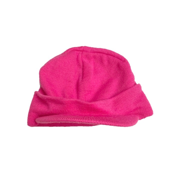MADE IN JAPAN製 PHENOMENON 2008年モデル つば付きニット帽 ピンク Fサイズ | Vintage.City 古着屋、古着コーデ情報を発信